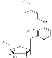 玉米素核苷結(jié)構(gòu)